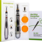 Acupuncture Pen Electric Meridians Laser Therapy Heal Massage Pen Meridian Energy