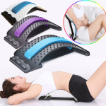 Waist Relax Mate Back Massager Lumbar Support Stretcher Spinal Pain Relieve Back Pain Muscle Pain Relief